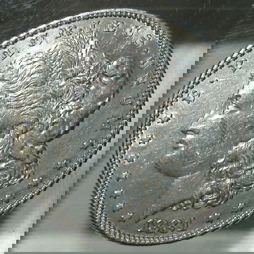 1881 ΑΣΗΜΕΝΙΟ ΑΜΕΡΙΚΑΝΙΚΟ ΔΟΛΑΡΙΟ Morgan Dollar .#18