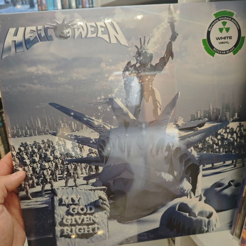 Helloween My God-Given Right 2LP Limited White sealed