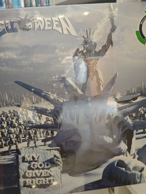 Helloween My God-Given Right 2LP Limited White sealed