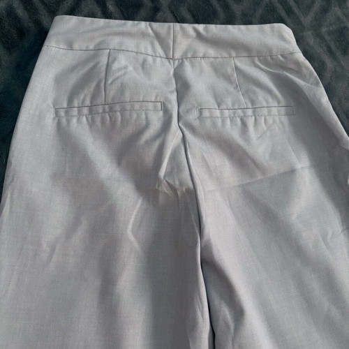 Zara linen pants like new, turquoise, size XXS-XS