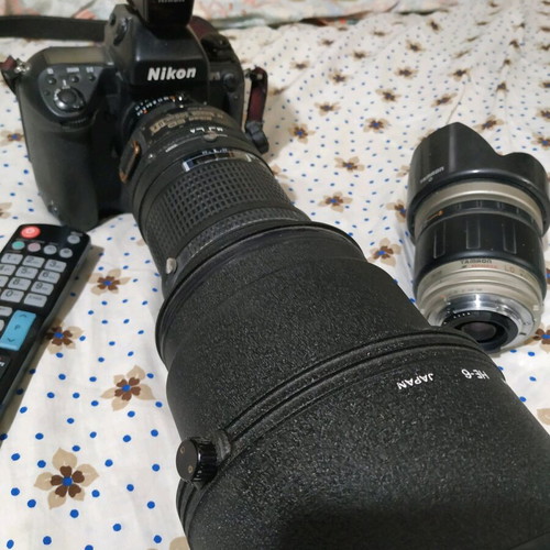 Τηλεφακός Nikkor ED 300mm f/2,8 σαν καινούργιος