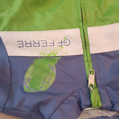 Baby set GF Ferré jacket and Mayoral shoes like new