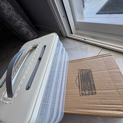 Freezer container new, 4 layers