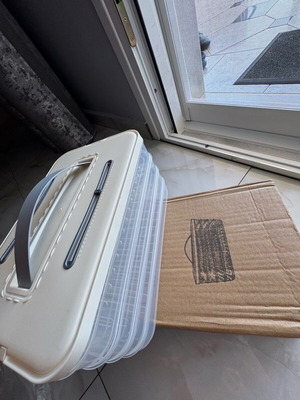 Freezer container new, 4 layers