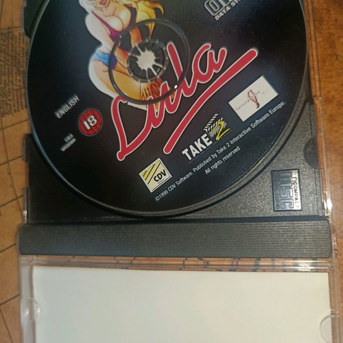Lula PC used, jewel case