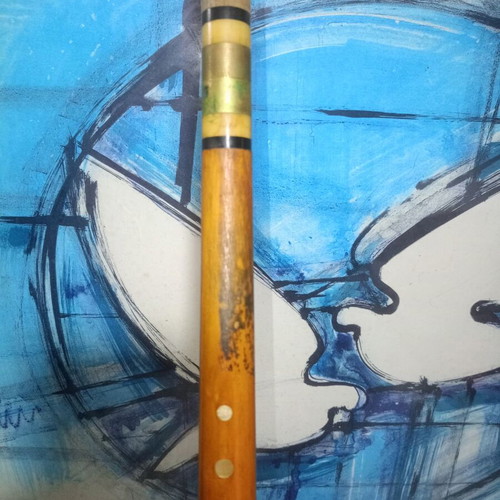Vintage Billiard Cue Used, Breakable and Screw Type
