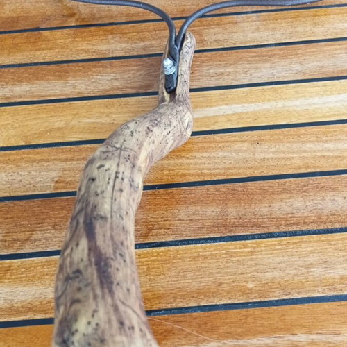 Vintage handmade agricultural tool used from Vonitsa