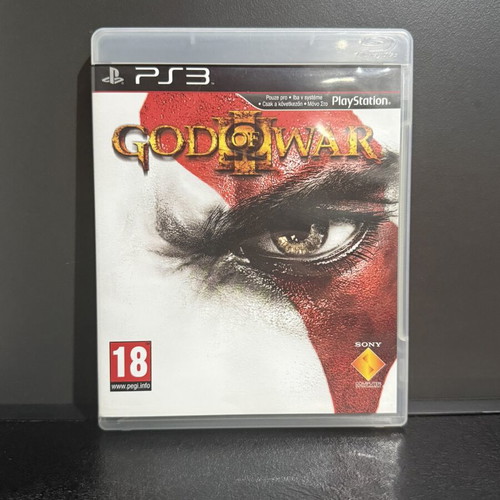 God of War 3 PS3 game used