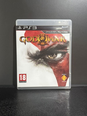 God of War 3 παιχνίδι PS3 μεταχειρισμένο