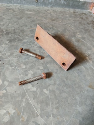 Suzuki Fb 50 seat base used with screws