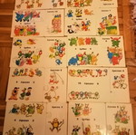 Puzzle Numbers used, 10 pieces for learning arithmetic