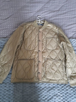 Ralph Lauren Polo quilted jacket khaki like new, size XL