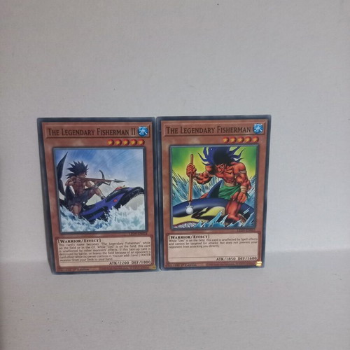 The Legendary Fisherman and The Legendary Fisherman II new Yu-Gi-Oh cards
