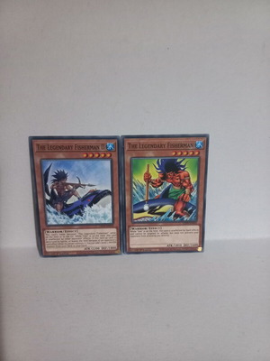 The Legendary Fisherman και The Legendary Fisherman II νέες κάρτες Yu-Gi-Oh
