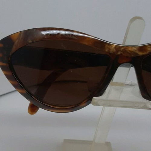 Solmar sunglasses like new, brown frame with gold details