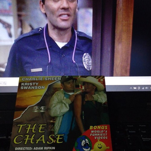 The Chase DVD like new, adventure crime with subtitles