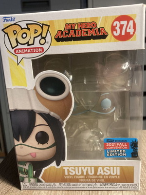 Funko Pop Tsuyu Asui (My Hero Academia 374) new sealed packaging