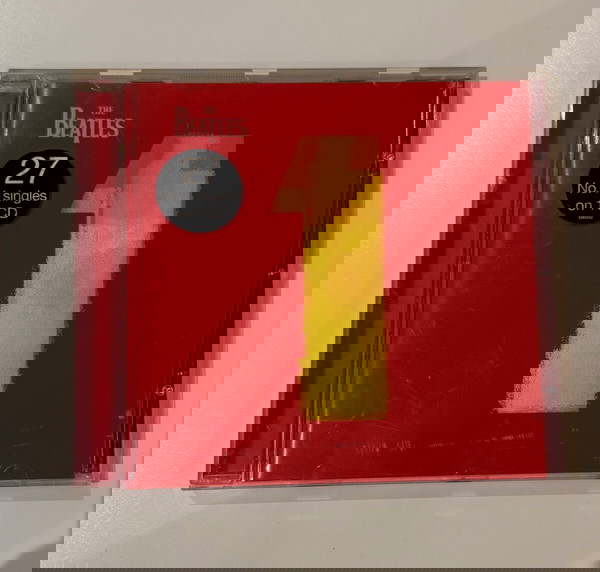 The Beatles - 1 (27 No.1 сингли), CD