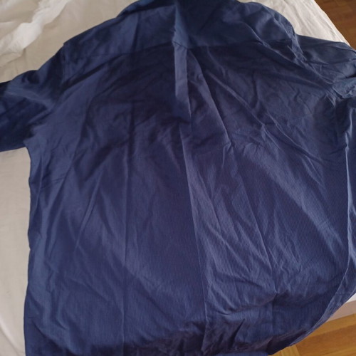 Calvin Klein dress shirt size M like new, blue marine