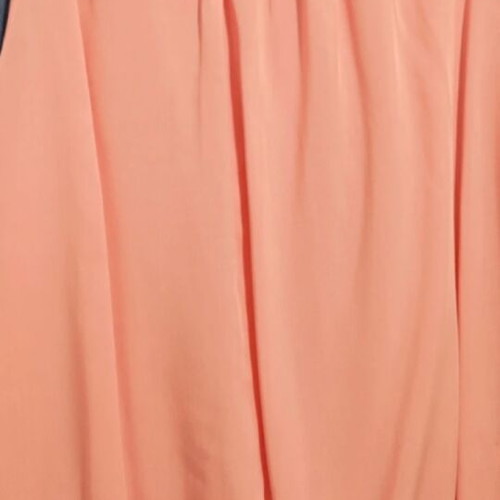 Benetton sleeveless top pink like new