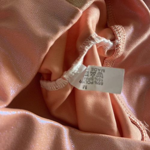 Pink Gorgone Leggings size M like new