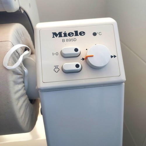 Miele B 895 D professional ironing press with steam, like new