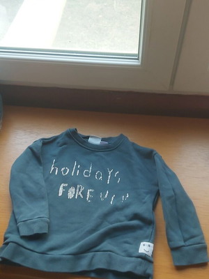 Zara children's long-sleeve t-shirt used, size 2-3 years, blue