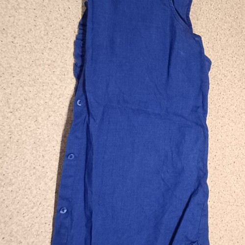 Massimo Dutti linen shirt size S like new, blue