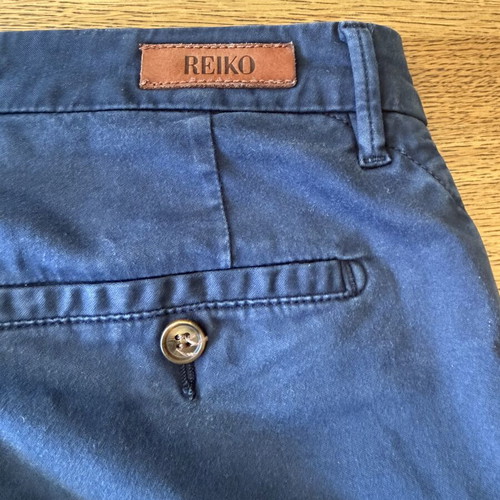 Reiko women's skinny pants blue like new