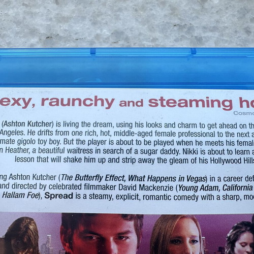 Spread Blu-Ray with English subtitles