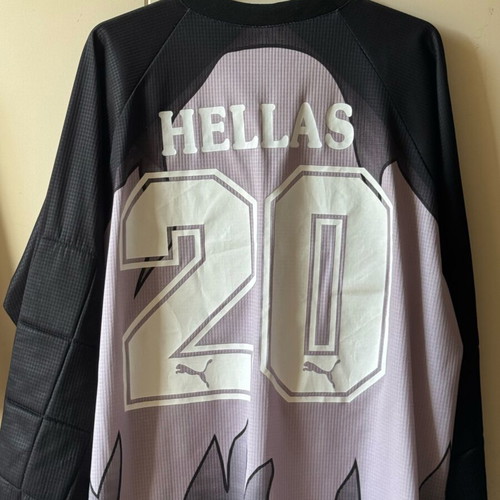 Greece goalkeeper shirt used, official authentic jersey