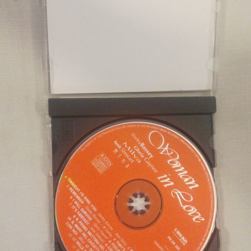 Woman in Love CD like new, classical genre
