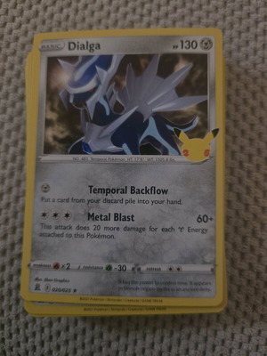 Dialga Holo card new