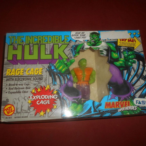 Hulk figure new 1991 Toy-Biz