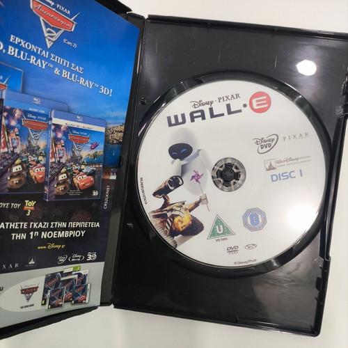 Wall·Y Disney DVD like new, dubbed, children's movie