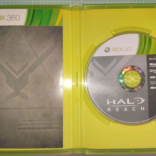 Halo Reach Xbox 360 game