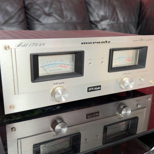 Marantz 170DC amplifier like new