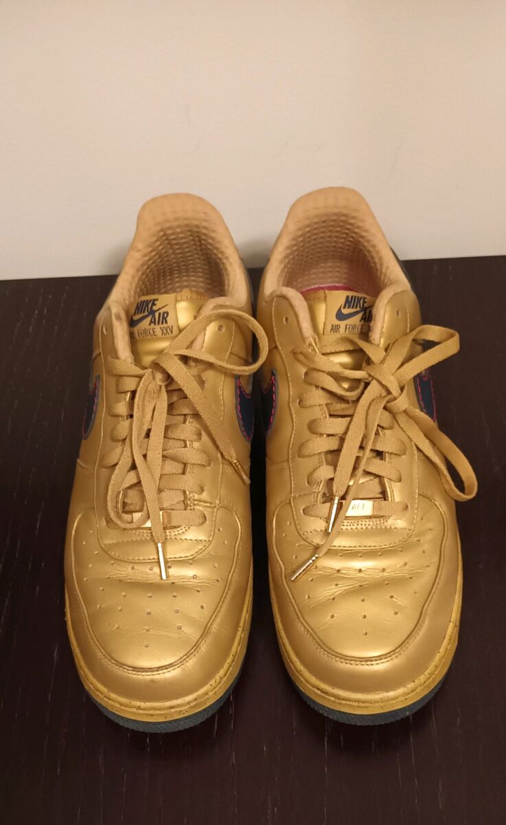 air force 1 gold pack