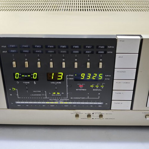 Pioneer SX 9 stereo amplifier used, 2x125 W, rare piece