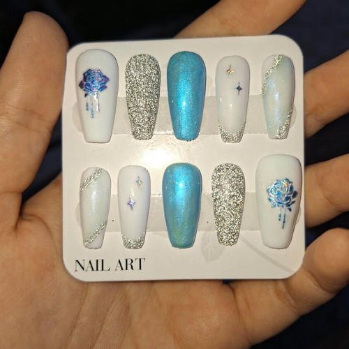 Press On Nails new with application tools