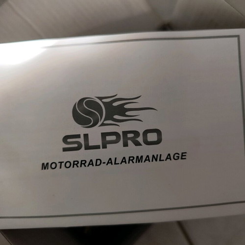 Motorcycle alarm new