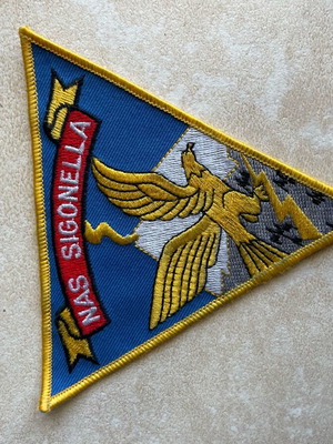 US Navy patch like new