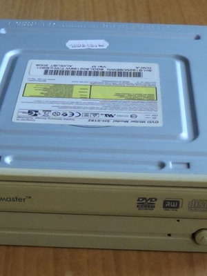 Samsung WriteMaster SH-S182 εσωτερικό CD/DVD drive με IDE/PATA