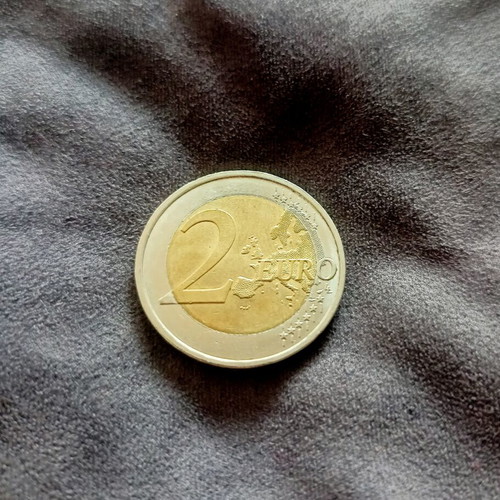 2 Euro 2022 Germany J Erasmus 35 Years Commemorative New