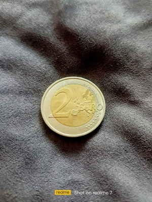 2 Euro 2022 Germany J Erasmus 35 Years Commemorative New