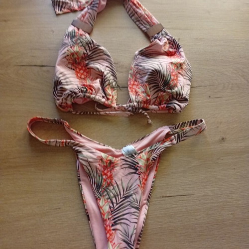 Bluepoint women's bikini set Tropical Girl Brazilian XL like new