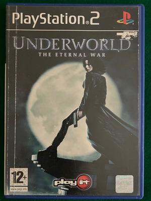 Underworld: The Eternal War παιχνίδι PS2, complete in box