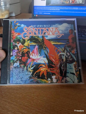 Santana The Very Best Of CD used, rock