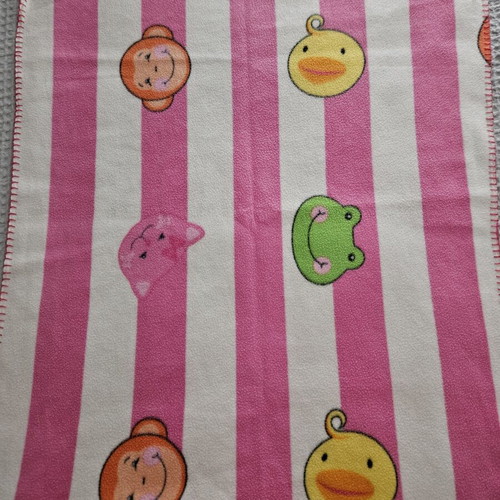 Baby blankets used, pack of 8