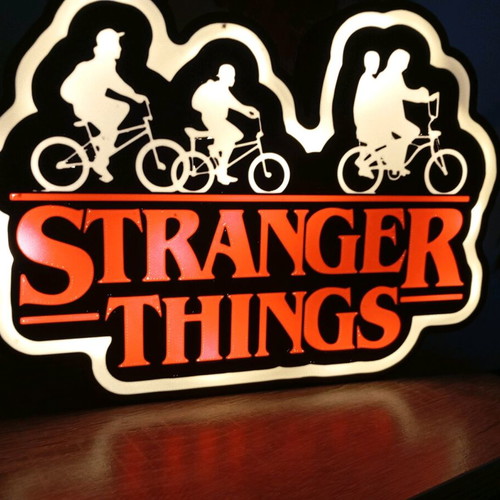 Stranger Things Decorative Light Box new